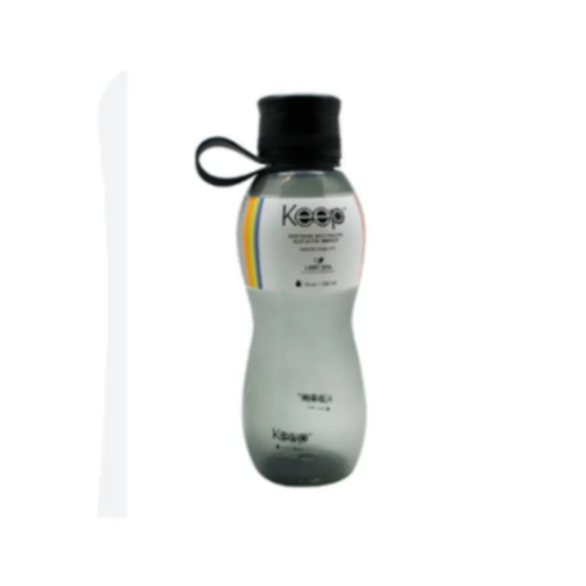 KEEP - BOTELLA PP VALUE KEEP NEGRO