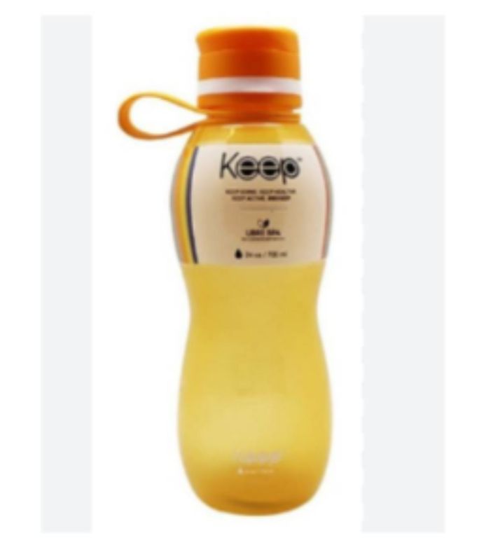 BOTELLA PP VALUE NARANJA
