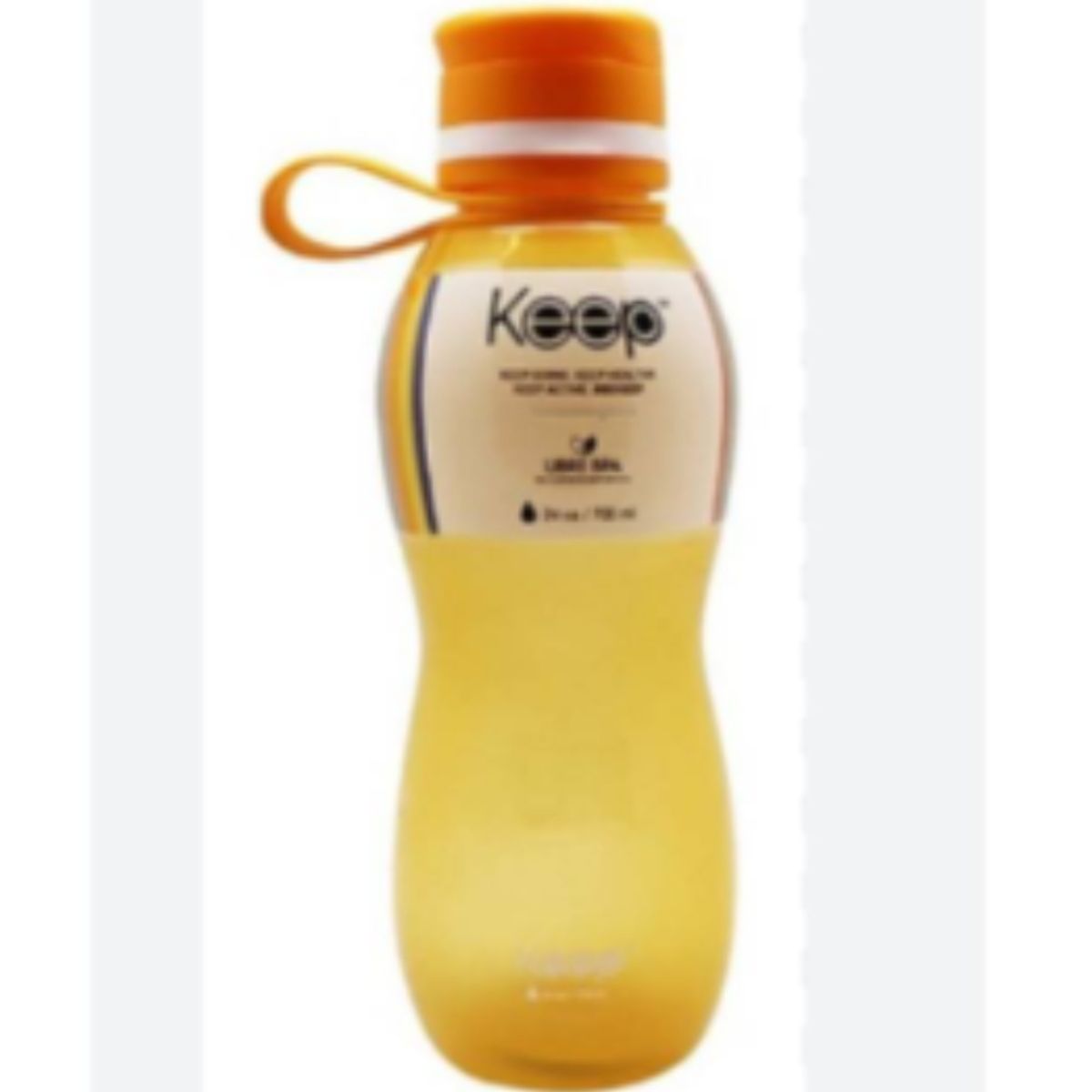 KEEP - BOTELLA PP VALUE KEEP NARANJA