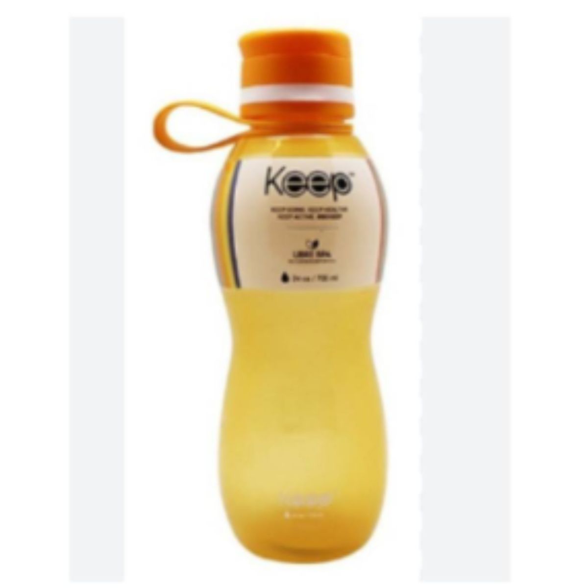 KEEP - BOTELLA PP VALUE KEEP NARANJA