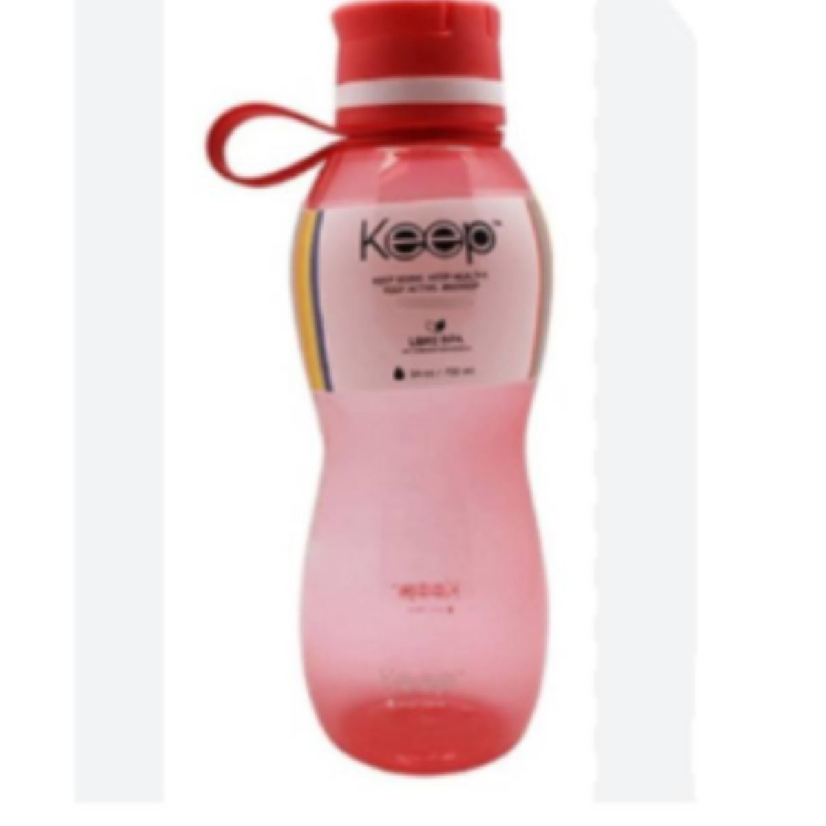 KEEP - BOTELLA PP VALUE KEEP ROSADO