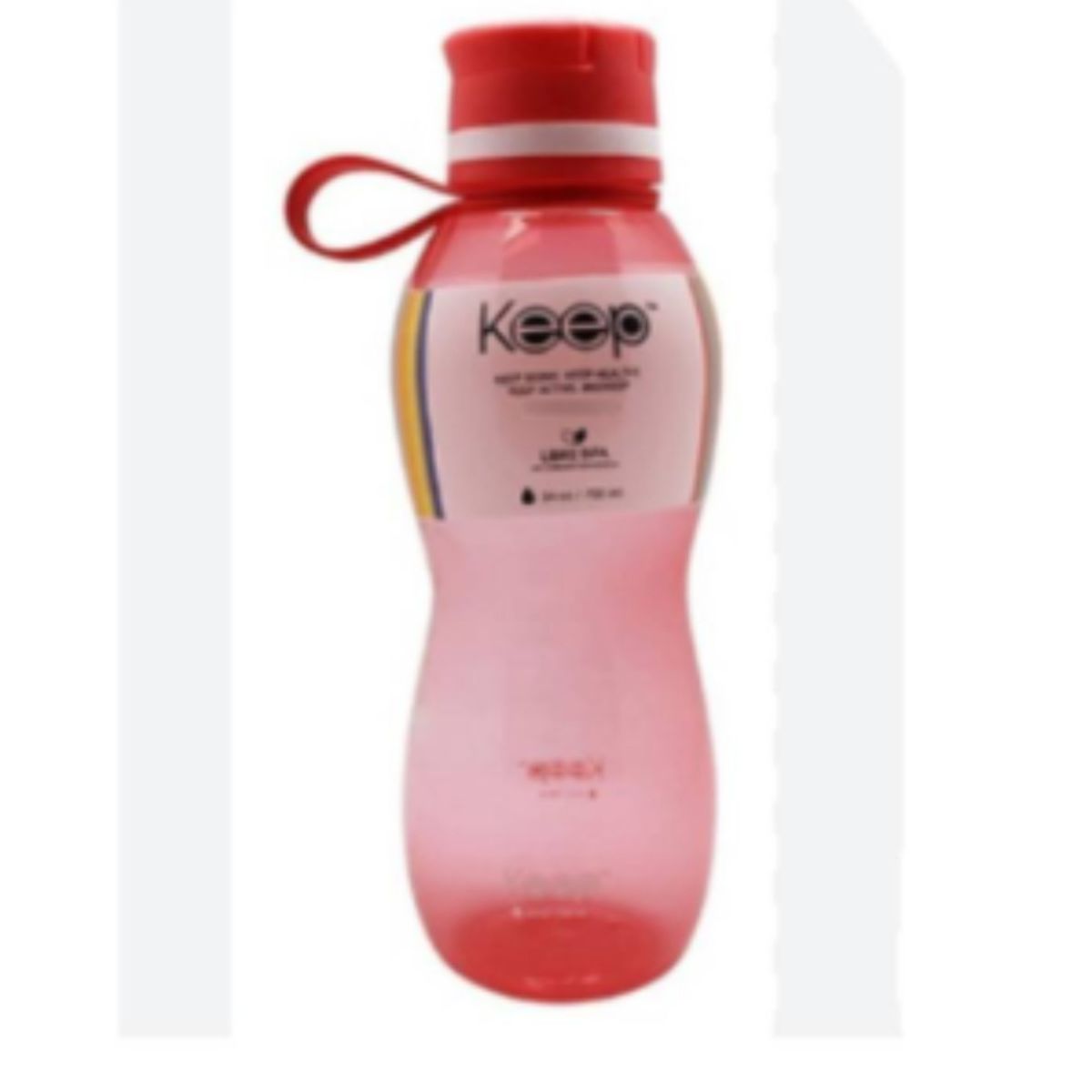 KEEP - BOTELLA PP VALUE KEEP ROSADO