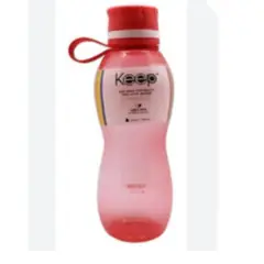 KEEP - BOTELLA PP VALUE ROSADO