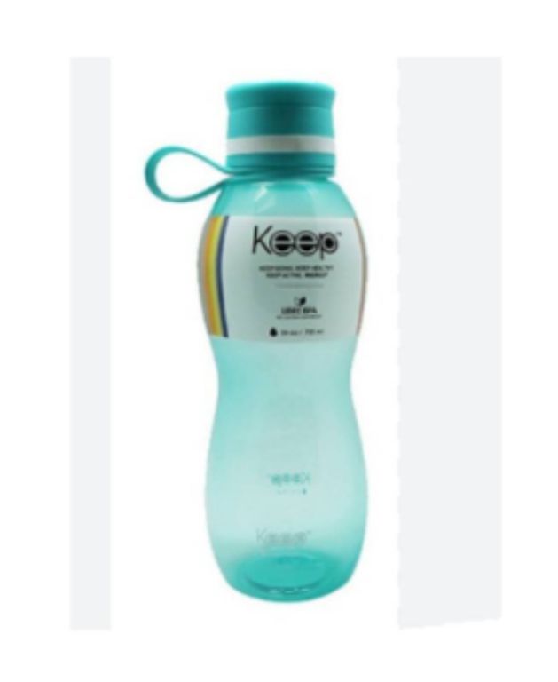 BOTELLA PP VALUE CELESTE