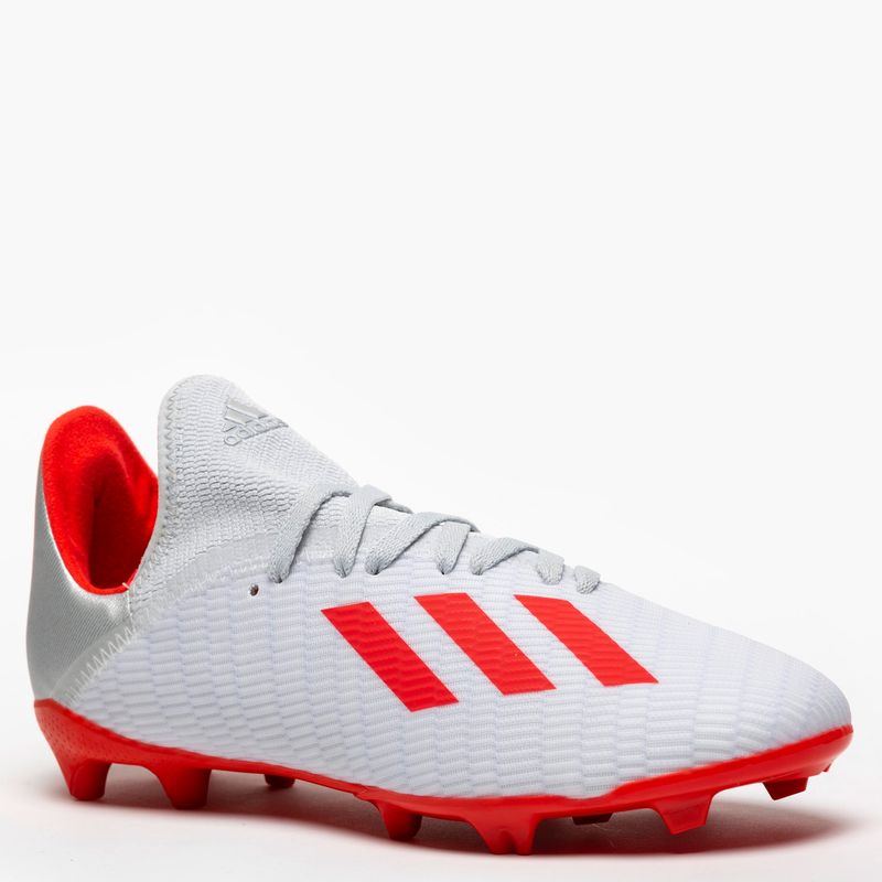 ADIDAS - X 19.3 FG J Zapatilla Fútbol Niño Blanca