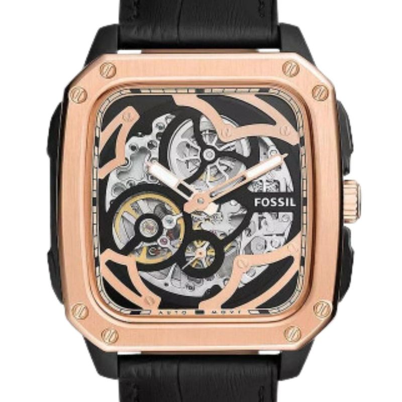 FOSSIL - Reloj Fossil Inscription Automatico Hombre BQ2572