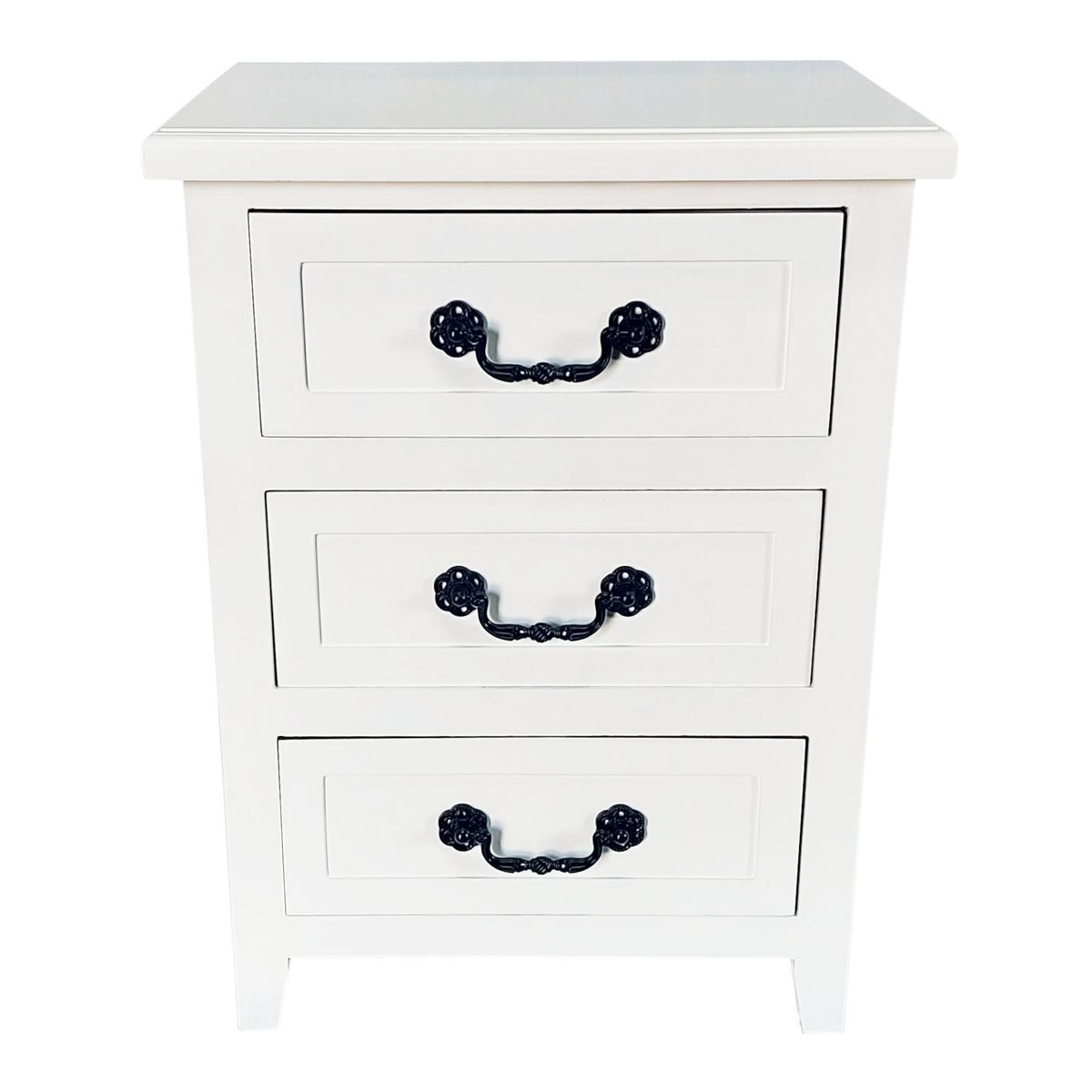 LOVEN - Cajonera Stokkem Tres Cajones Blanco