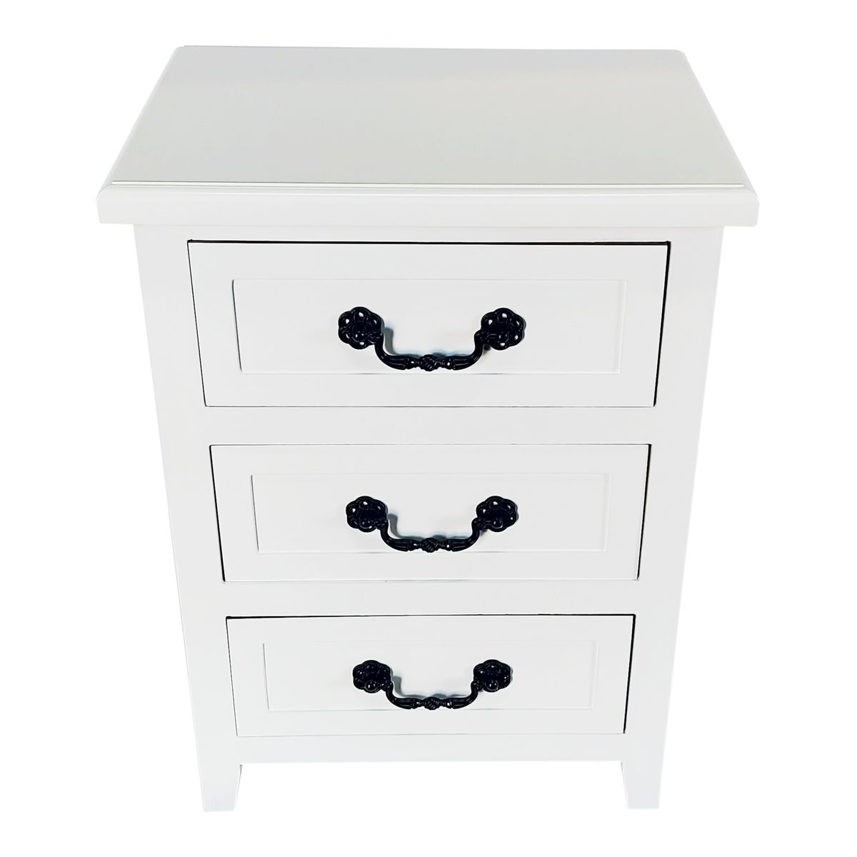 LOVEN - Cajonera Stokkem Tres Cajones Blanco