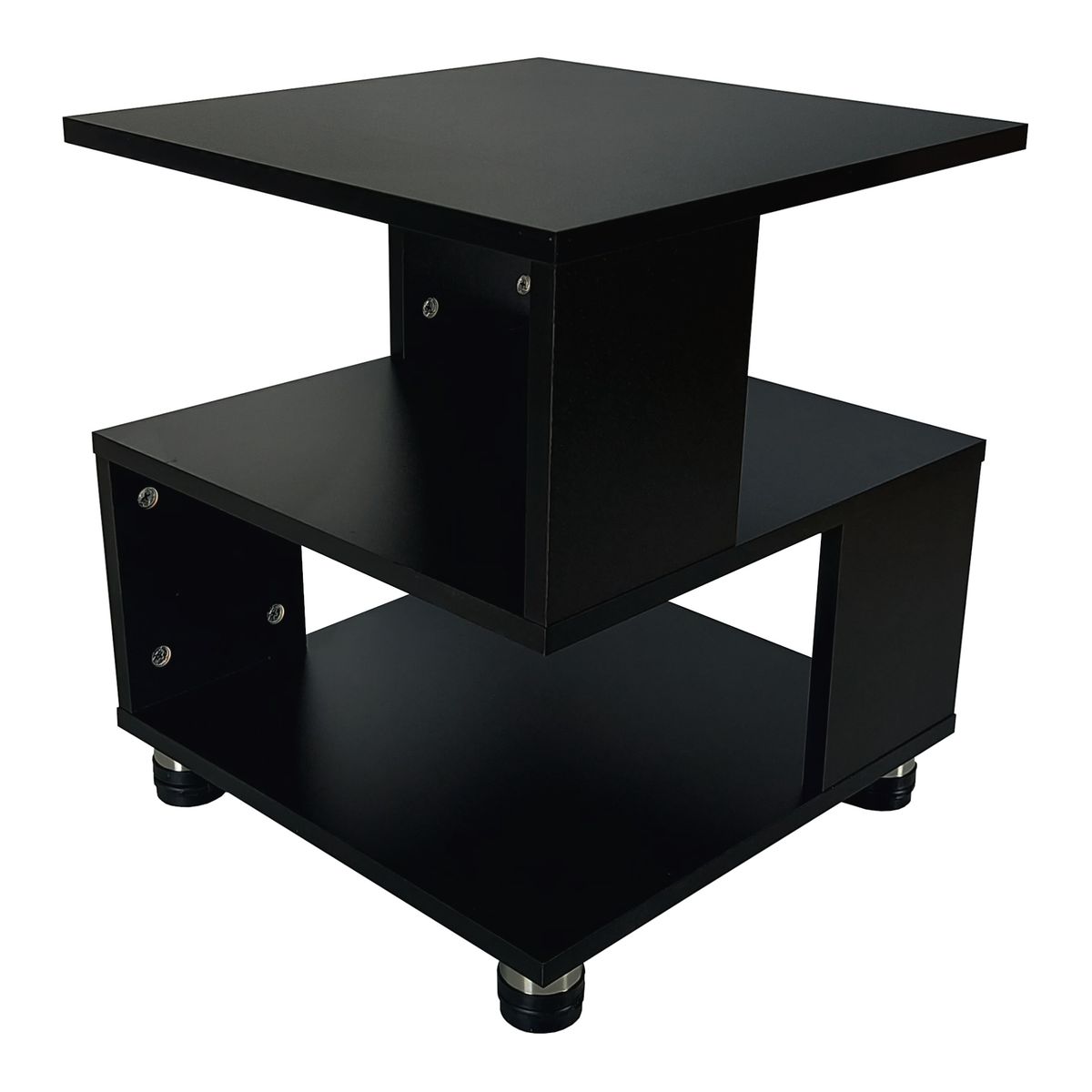 LOVEN - Mesa Auxiliar Meuse Negro