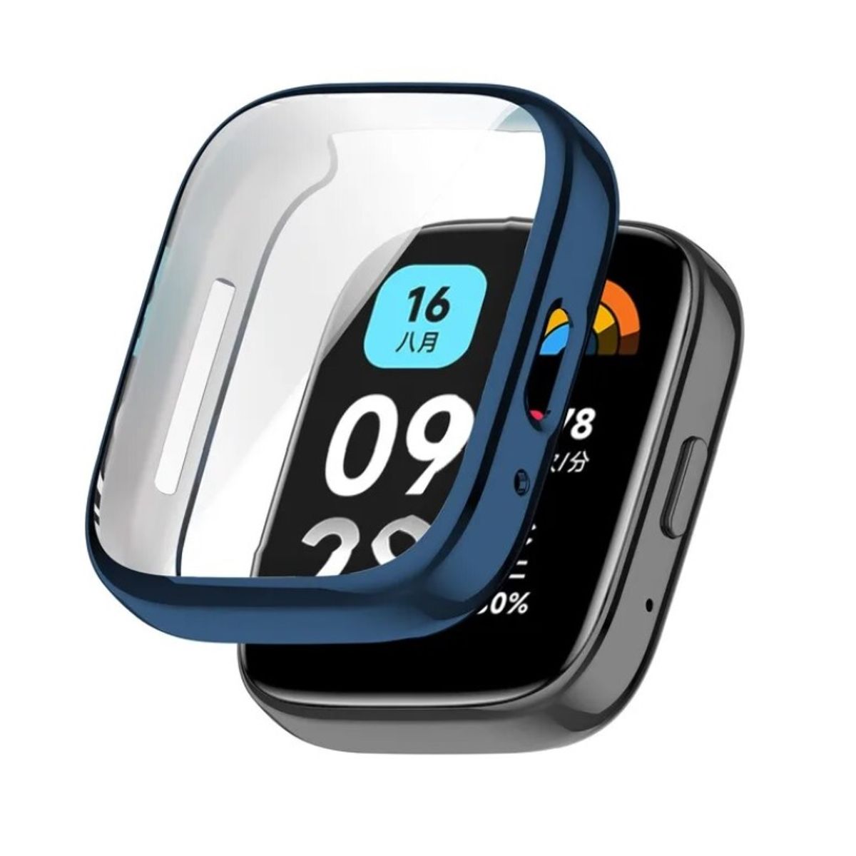 GENERICO - Carcasa Protector Para Xiaomi Redmi Watch 3 Active Flexible