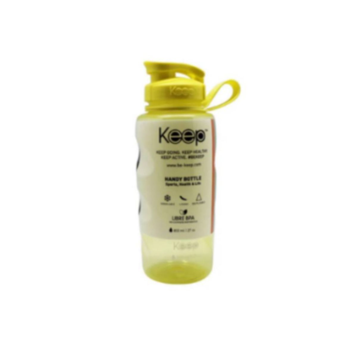 KEEP - BOTELLA COLORES 800ML KEEP AMARILLO
