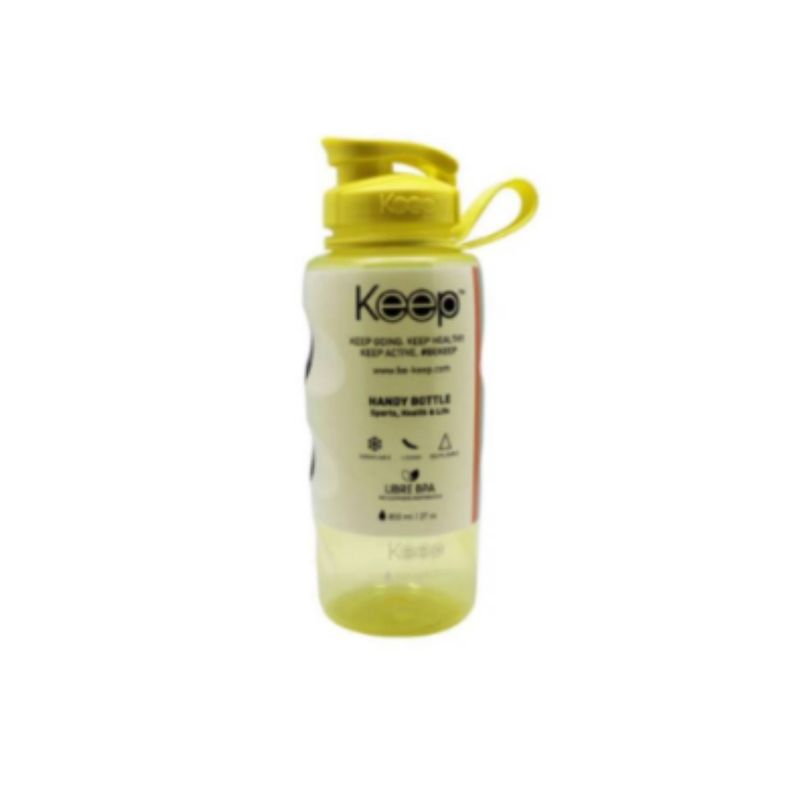KEEP - BOTELLA COLORES 800ML KEEP AMARILLO