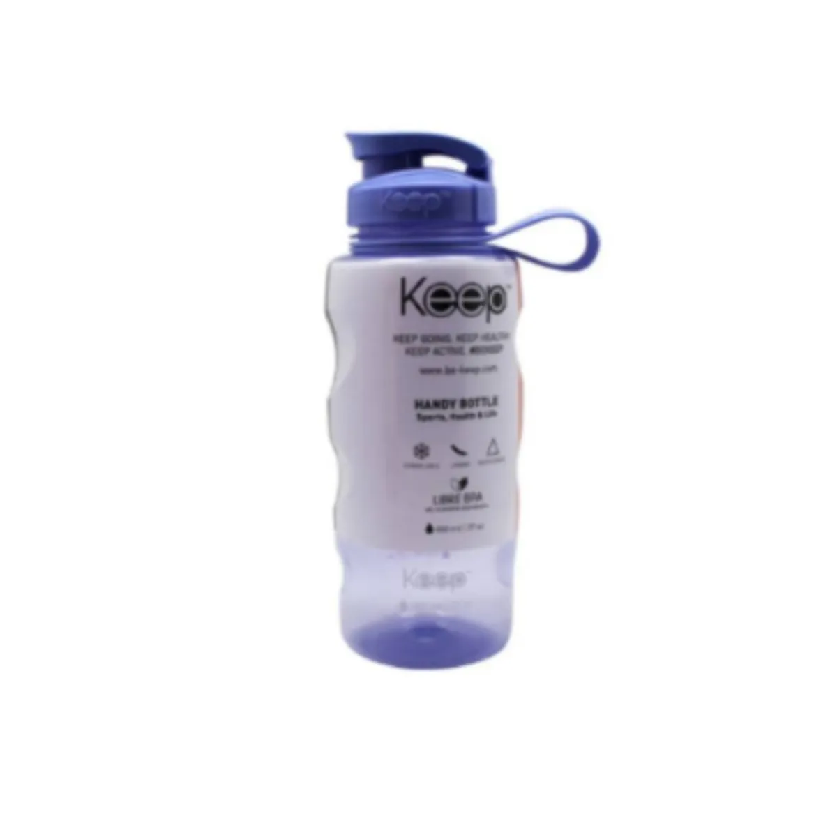 KEEP - BOTELLA COLORES 800ML KEEP MORADO