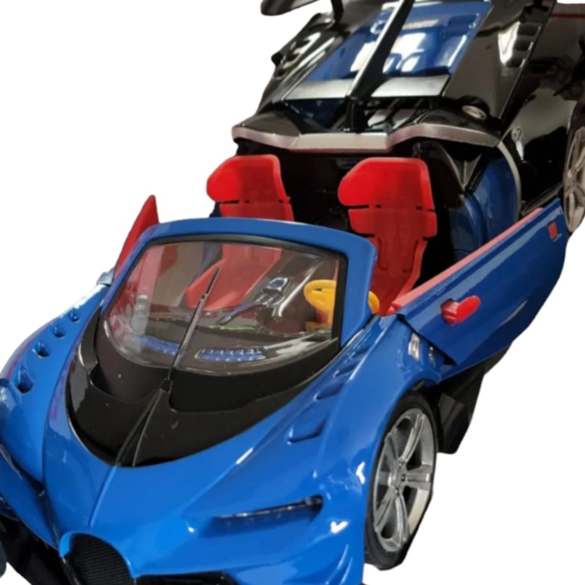 GENERICO - Auto A Control Remoto Tipo Bugatti Recargable Rápido