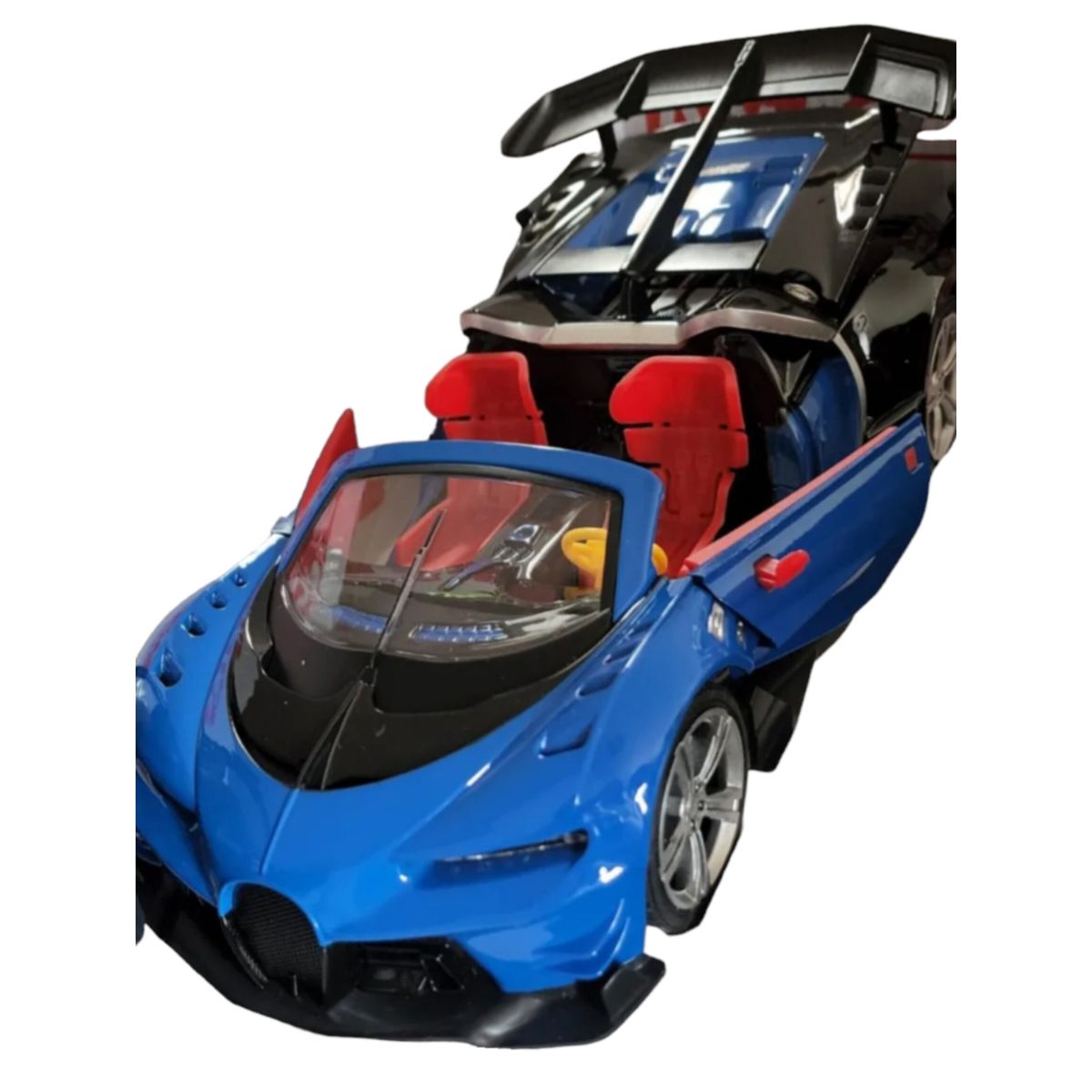 GENERICO - Auto A Control Remoto Tipo Bugatti Recargable Rápido