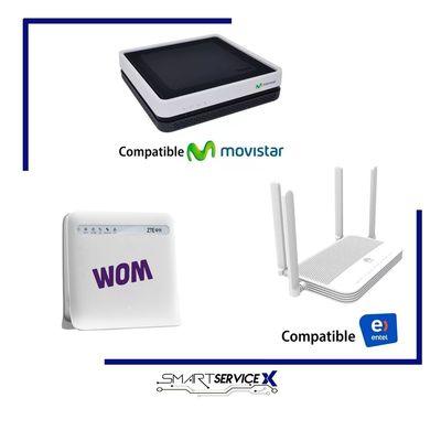 Imagen 2 del producto CABLE DE INTERNET FIBRA ÓPTICA MOVISTAR ENTEL 5MTRS