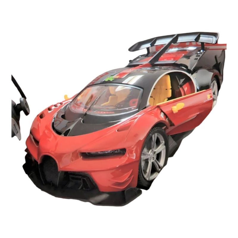 GENERICO - Auto A Control Remoto Tipo Bugatti Recargable Rápido