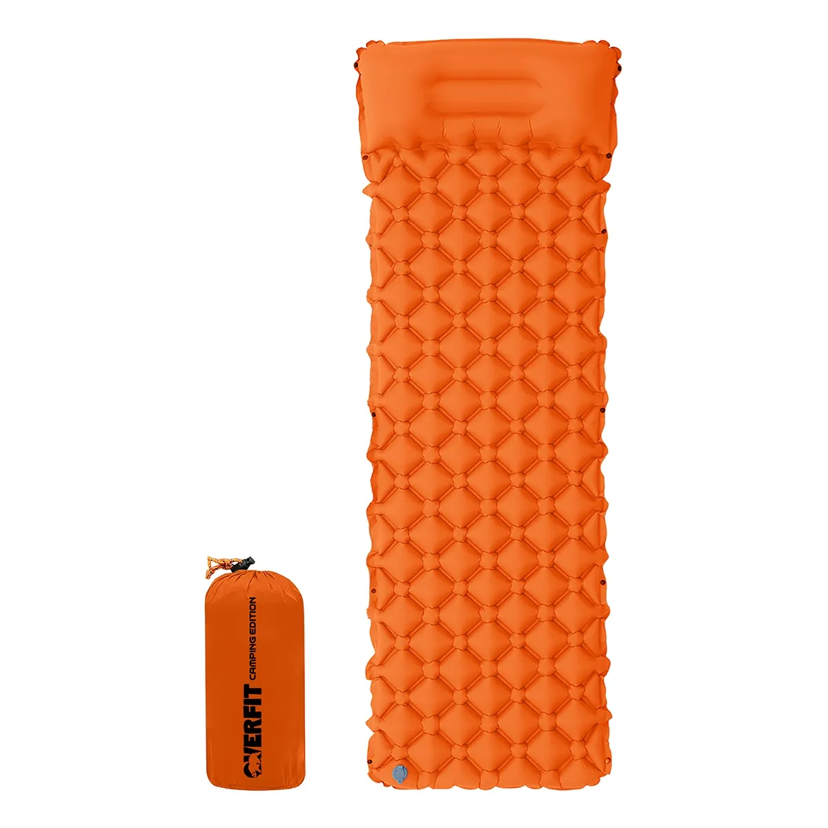 OVERFIT - Colchoneta Inflable Individual Camping Overfit Light 5cm