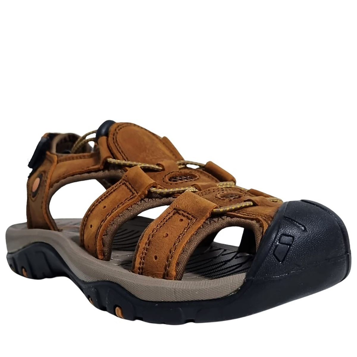 ZAPATILLACHILE - Sandalias Chala  Niño Juvenil Cuero Antideslizante