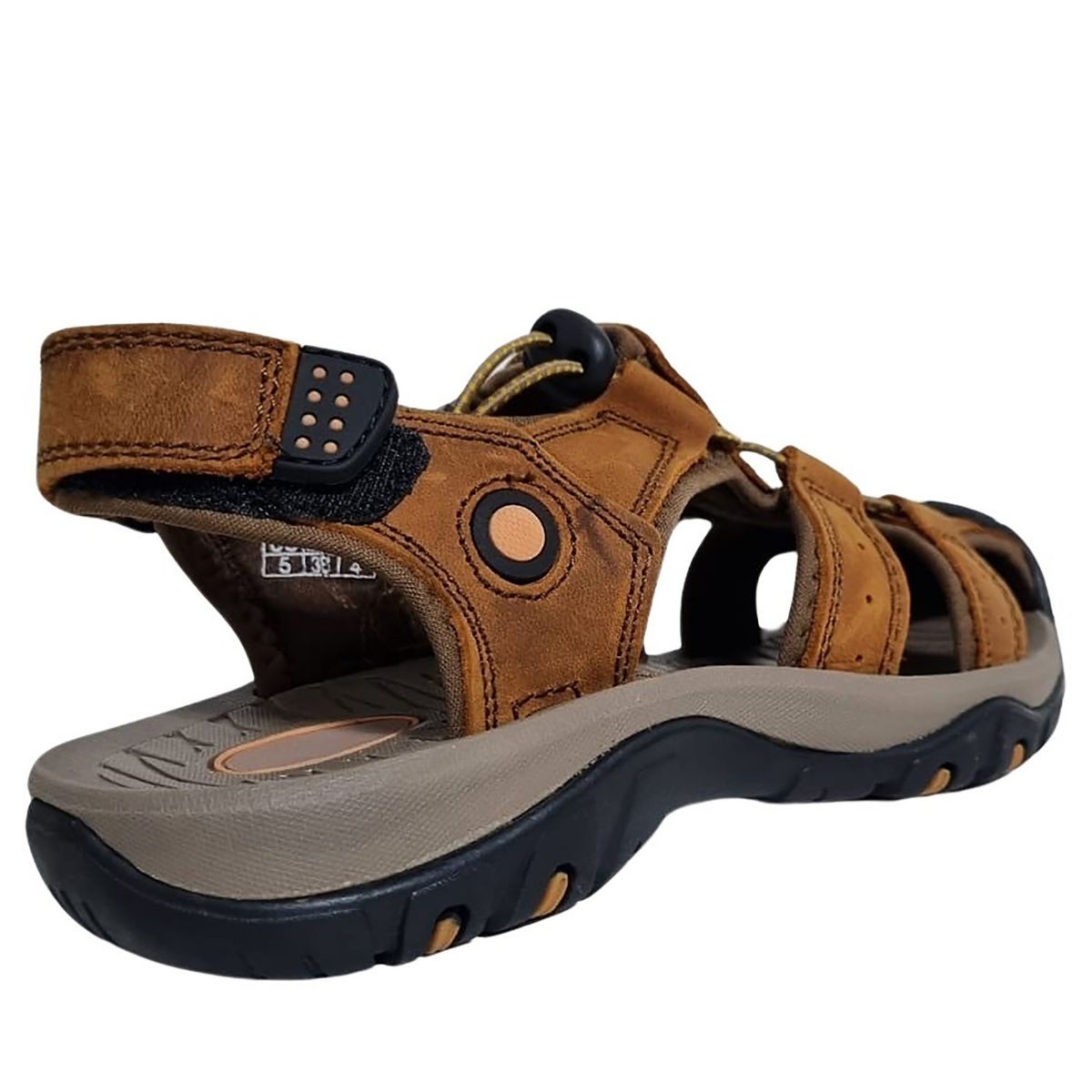 ZAPATILLACHILE - Sandalias Chala  Niño Juvenil Cuero Antideslizante