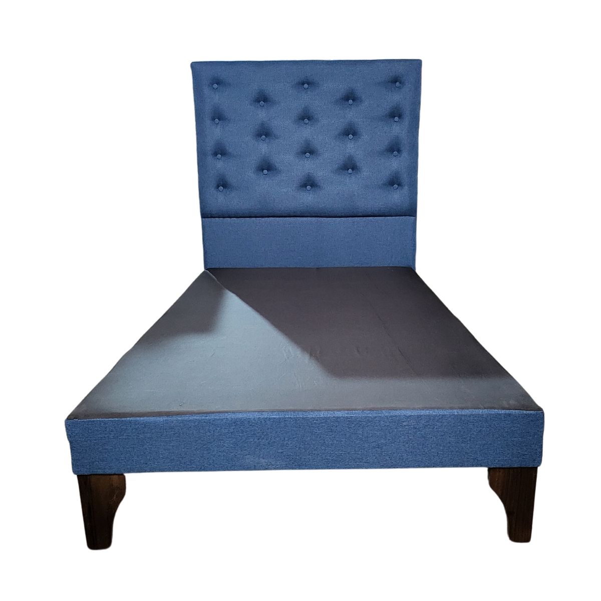 GENERICO - Base Europea 15P Respaldo Calipso Lino a Piso Botone