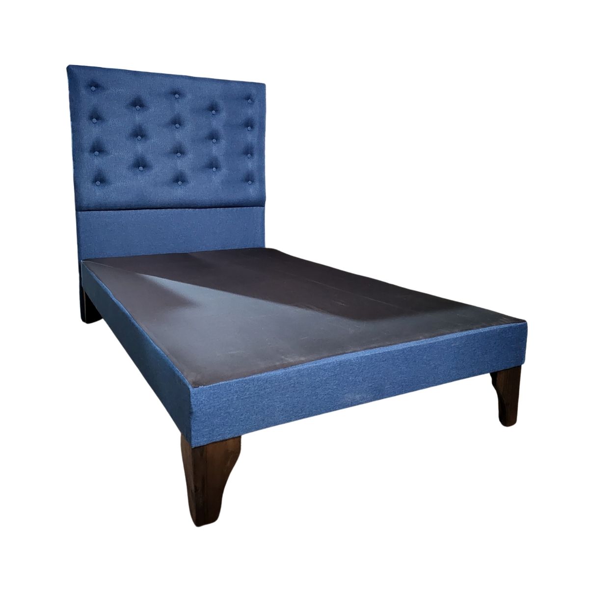 GENERICO - Base Europea 15P Respaldo Calipso Lino a Piso Botone