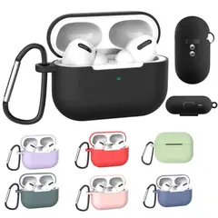 GAOR - Funda Protectora Silicona Para AirPods Pro 2 Gen. - NEGRA