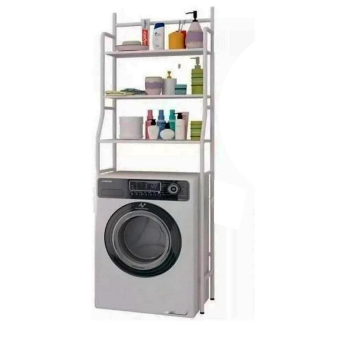GENERICO - Estante Organizador De Lavadora 3 Niveles