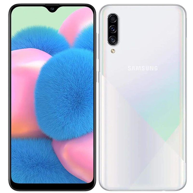 SAMSUNG - Samsung Galaxy A30s 64GB - Blanco - Reacondicionado
