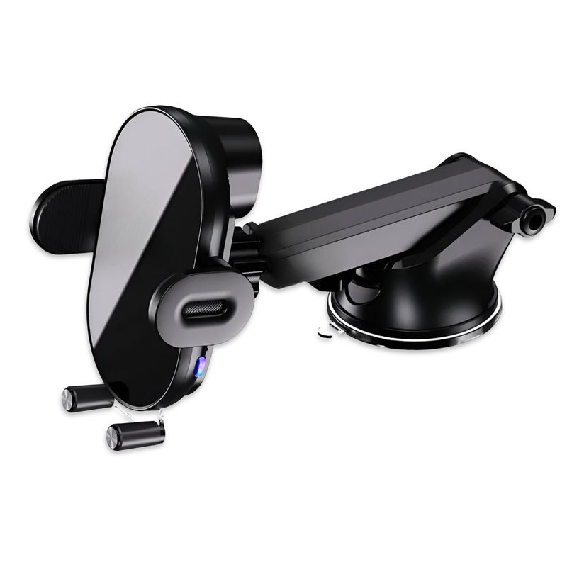 TECMASTER - Soporte de Auto con Carga Inalámbrica 15W Tecmaster TM200543
