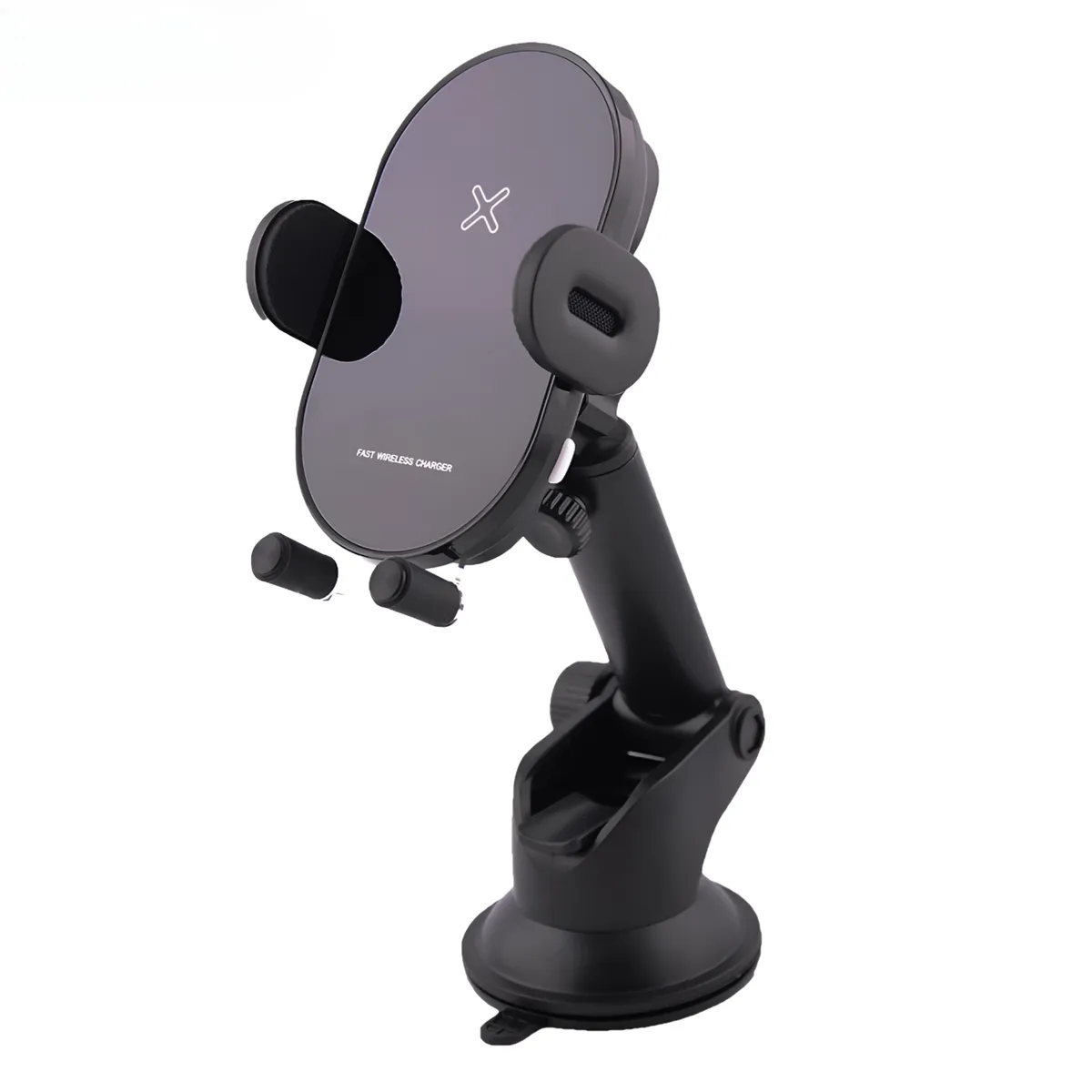 TECMASTER - Soporte de Auto con Carga Inalámbrica 15W Tecmaster TM200543