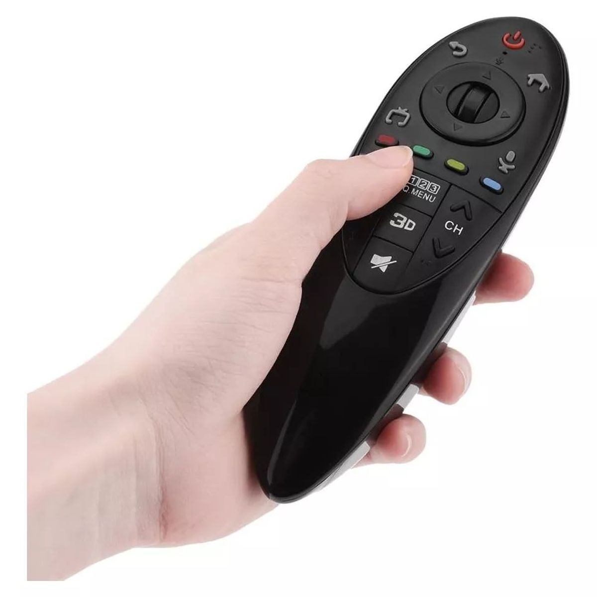 KUANGYE - Control Remoto Genérico Para LG An-mr500g Magic Smart Tv