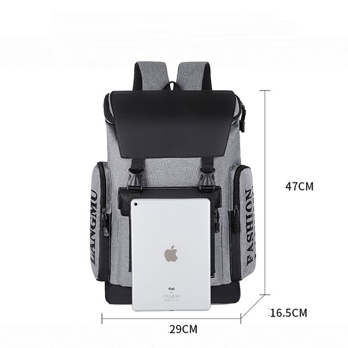 KUANGYE - Mochila Maleta Seguridad Antirrobo Impermeable