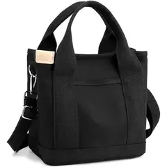 PUREPOWER - Bolso Hombro Diagonal Cruz Lona Engrosada Ocio Diario