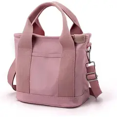 PUREPOWER - Bolso Hombro Diagonal Cruz Lona Engrosada Ocio Diario