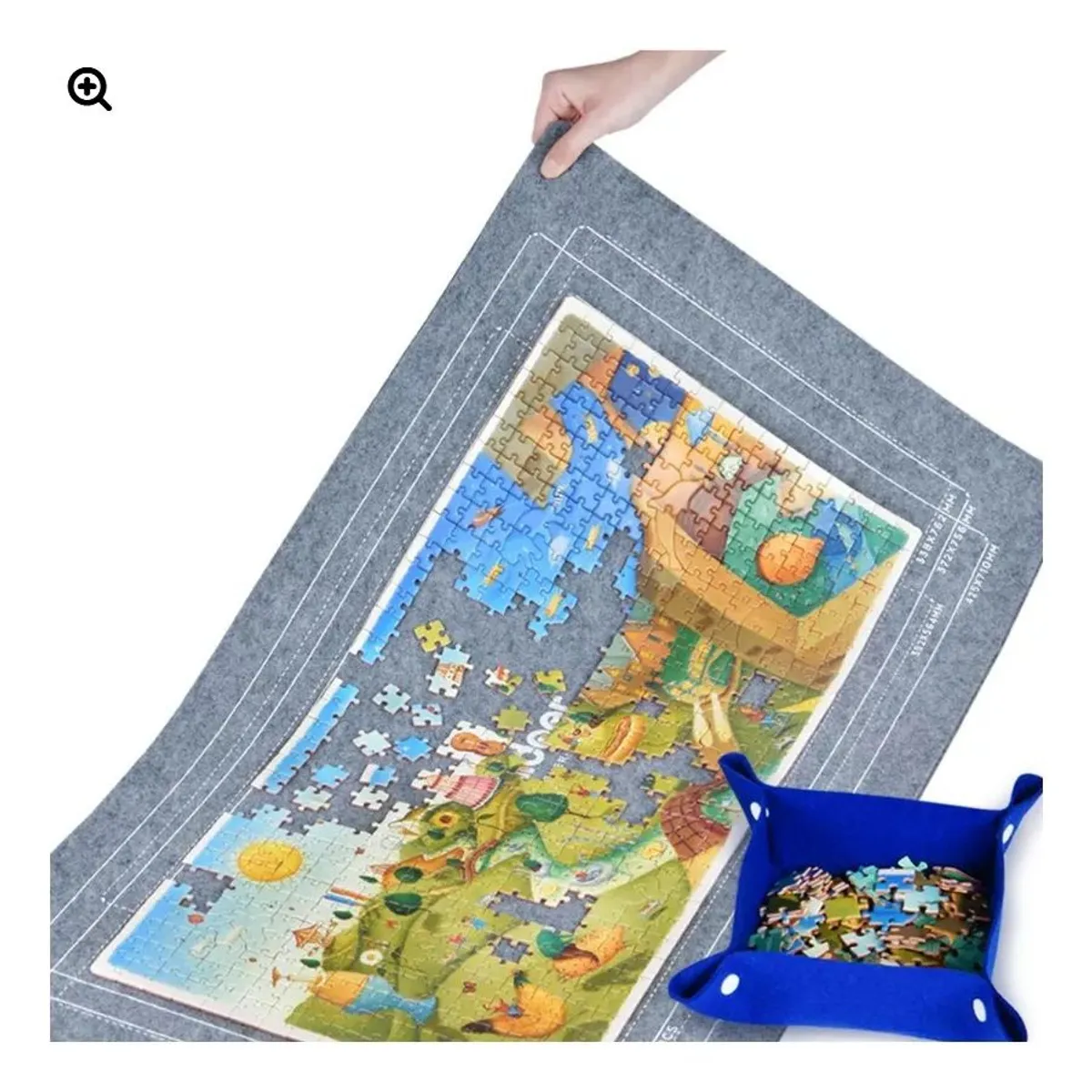 KUANGYE - Mat Para Puzzles 2000 Piezas