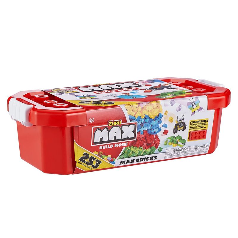 MAX - Set 253 Bloques En Balde Max