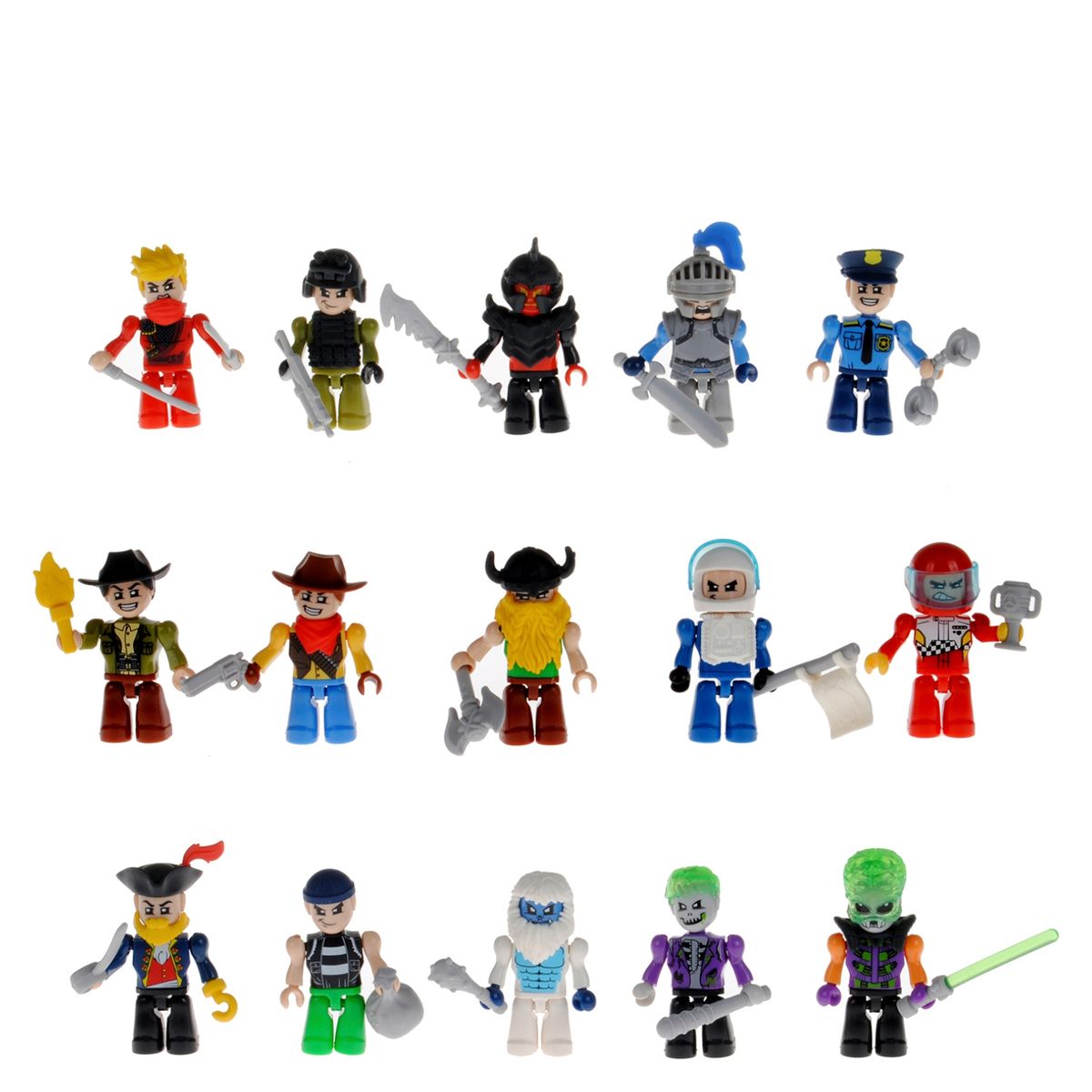 MAX - Pack 15 Figuras (Contiene Producto Al Azar Del Surtido) Max