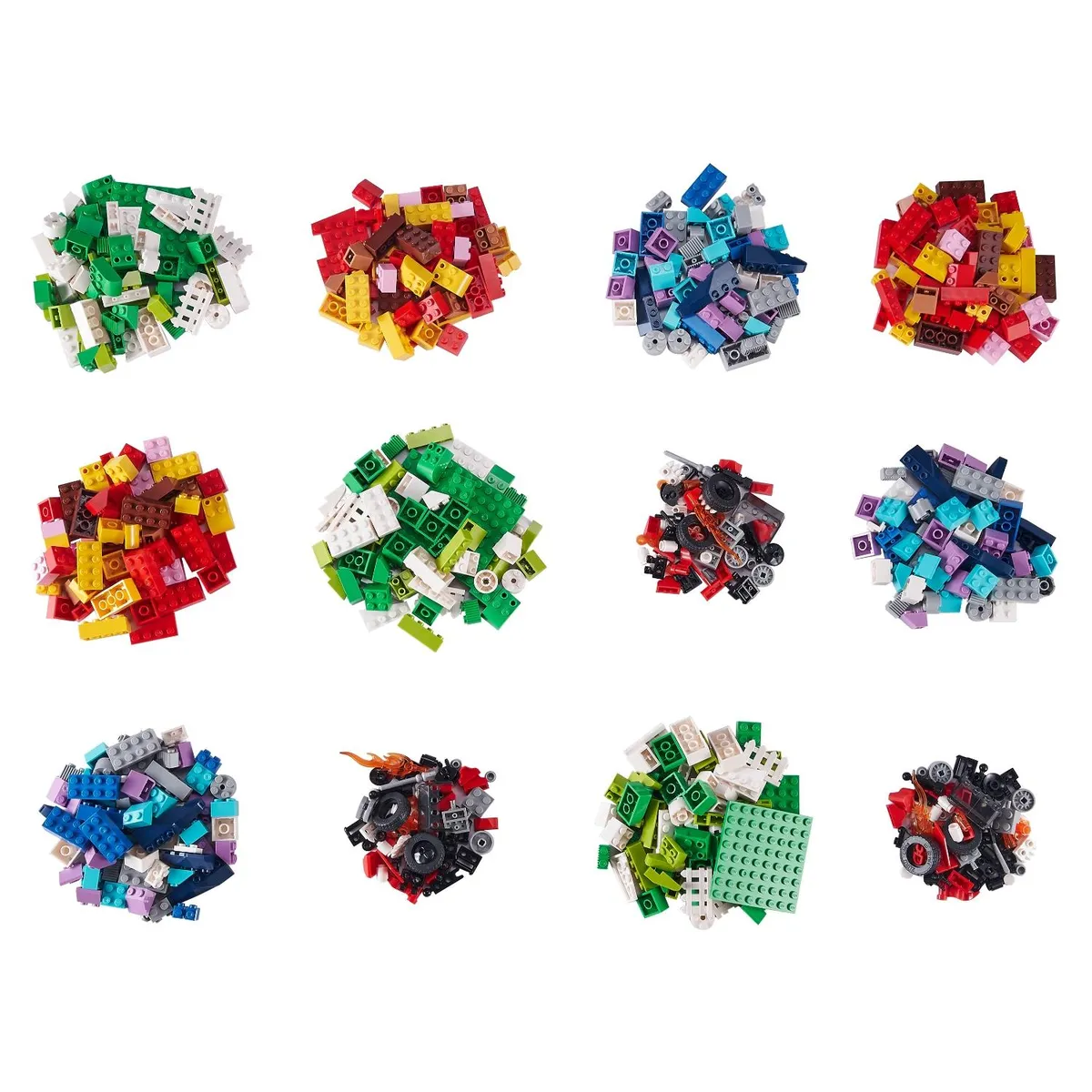 MAX - Set 759 Bloques En Balde Max