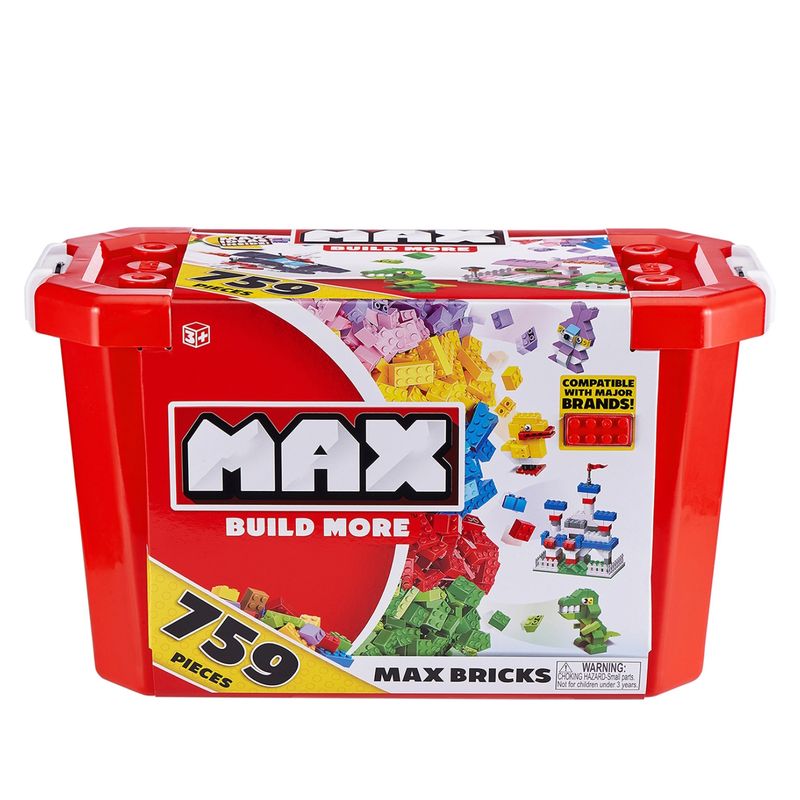 MAX - Set 759 Bloques En Balde Max