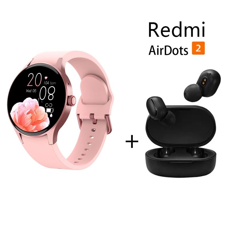 XIAOMI - Smartwatch Y80 + Audifonos Redmi AirDots 2
