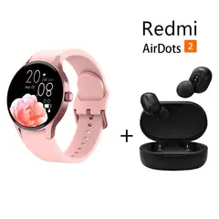 XIAOMI - Smartwatch Y80 + Audifonos Redmi AirDots 2
