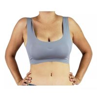 Sostén Bralet Top Elasticado Mujer Peto Sujetador 817