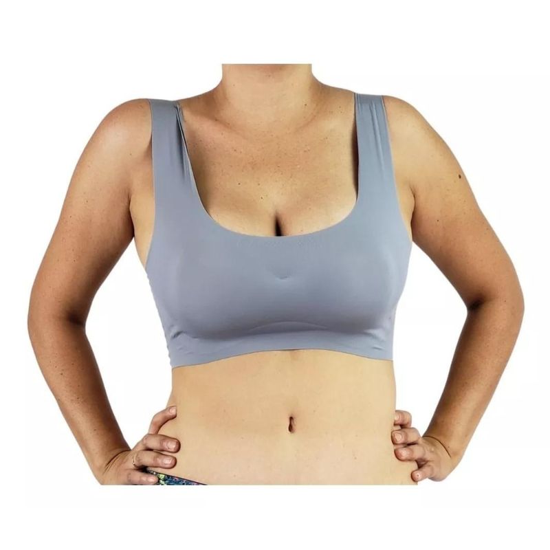MPROPIA - Sostén Bralet Top Elasticado Mujer Peto Sujetador 817