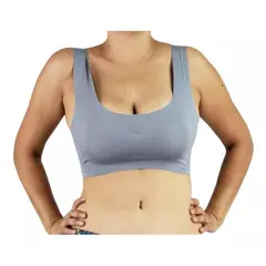 MPROPIA - Sostén Bralet Top Elasticado Mujer Peto Sujetador 817