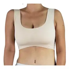MPROPIA - Sostén Bralet Top Elasticado Mujer Peto Sujetador 817