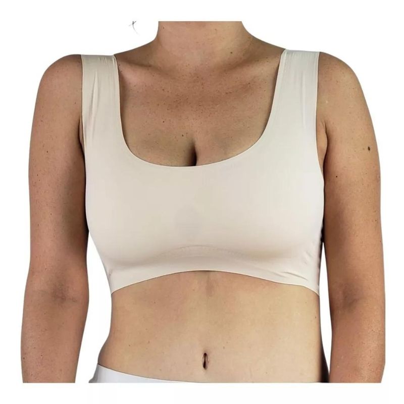 MPROPIA - Sostén Bralet Top Elasticado Mujer Peto Sujetador 817
