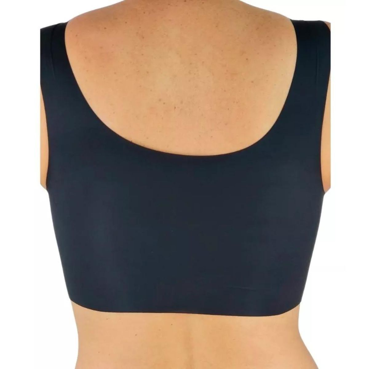 LOOK SHOP - Sostén Bralet Top Elasticado Mujer Peto Sujetador 817