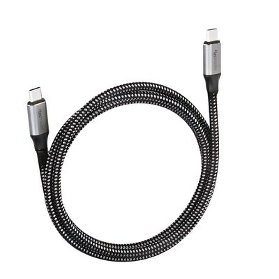 Imagen 2 del producto Cable Type-C 100W 4K Thunderbolt 1.5M TM-200545