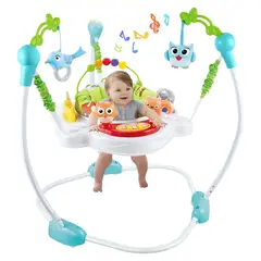 MUNDO ONLINE - Baby jumper multifunción con música y luces